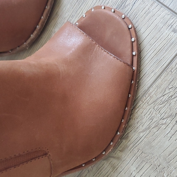 Pour La Victorie Leather Mules - Picture 4 of 4